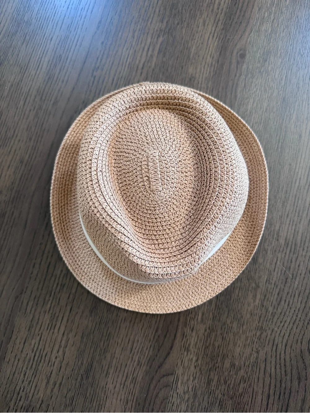 NWT Natural Straw Hat - UV Protection - Beach Hat
